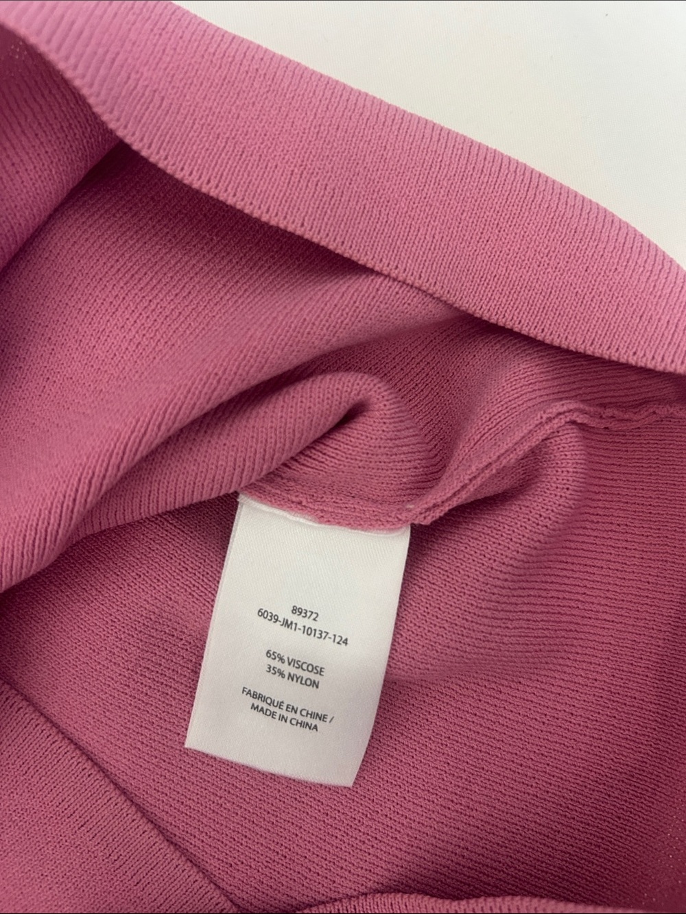 Stunning Melanie Lyne Mauve Pink Viscose Blend Sleeveless Knit Top Blouse / XS - Picture 4 of 5